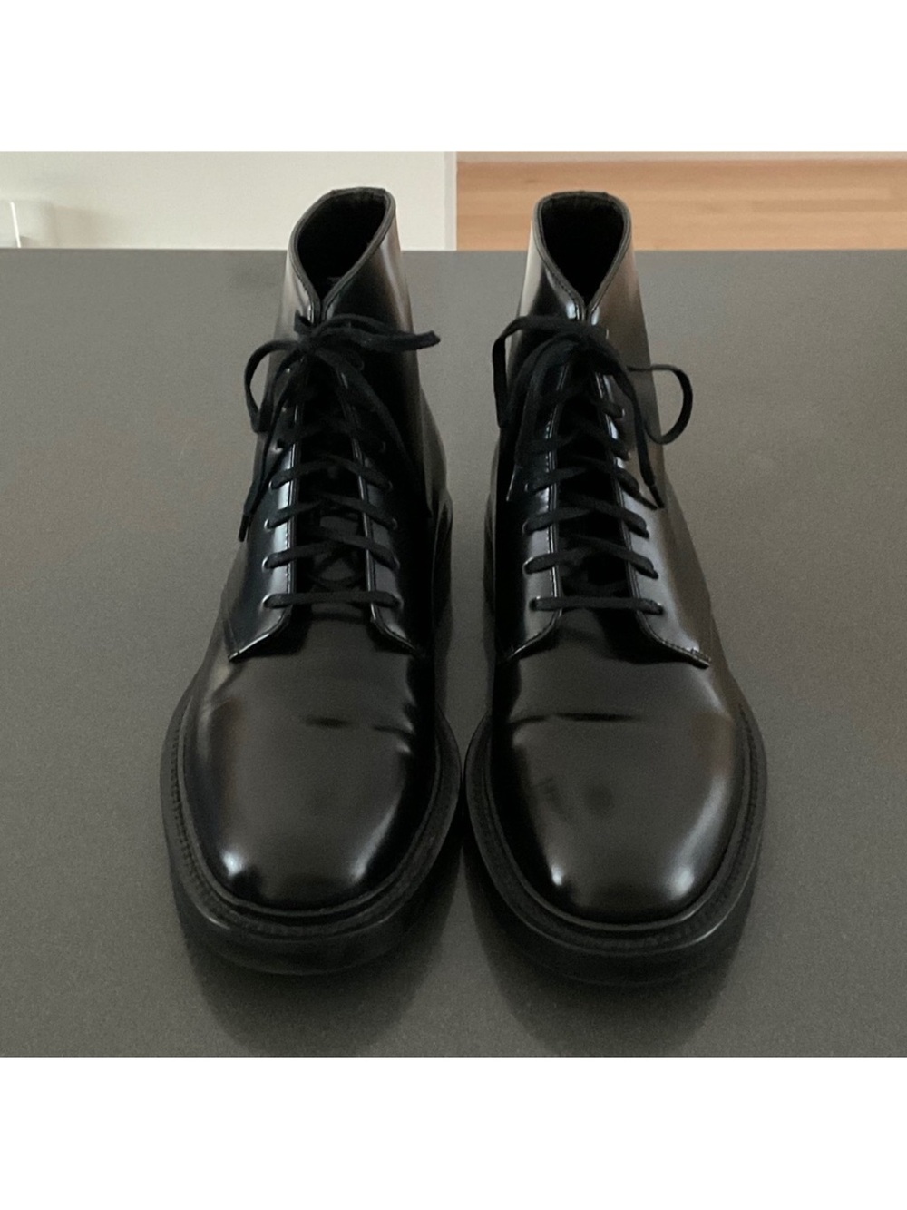 Saint Laurent Army Laced Boots - Picture 3 of 3